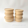 Kraft Paper Salad Bowls 500ml-1300ml